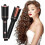 Automatic hair curling tool 1
