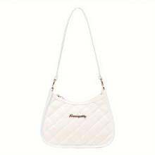 #Diamond quilted underarm bag womens bag cute m