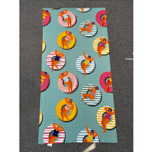 Serviette de plage, serviettes de plage en microfibre, rapide