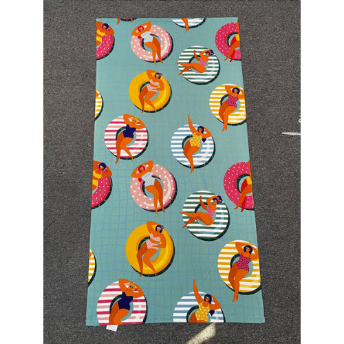 Serviette de plage, serviettes de plage en microfibre, rapide