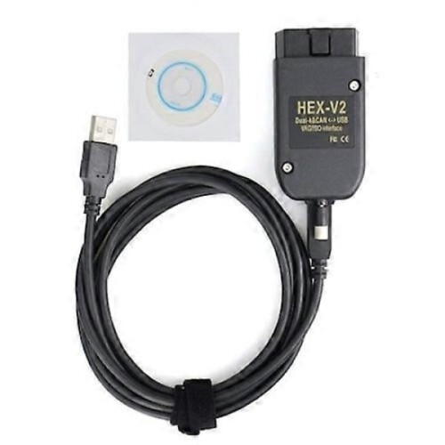 VAG-COM VCDS Premium Diagnose-Interface und Software im Lieferumfang enthalten