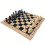 Schachspiel aus Holz 1