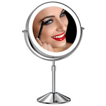 Miroir de maquillage avec éclairage LED