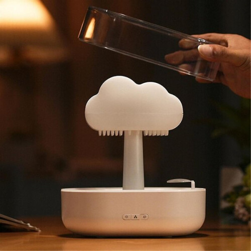 Humidificateur Rain Cloud 200 ml Diffuseur d'huiles essentielles avec eau