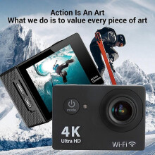 Ultra HD 4K 30fps / Resistente al agua 170D