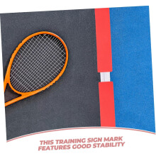 pakkauksen tennismailan kahvan suojussarja Tennismailan kädensijan päätykilpi Hienkestävä tennismailan takapää