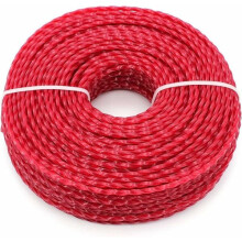 Filo universale per decespugliatore, filo in nylon da 3,0 mm, di