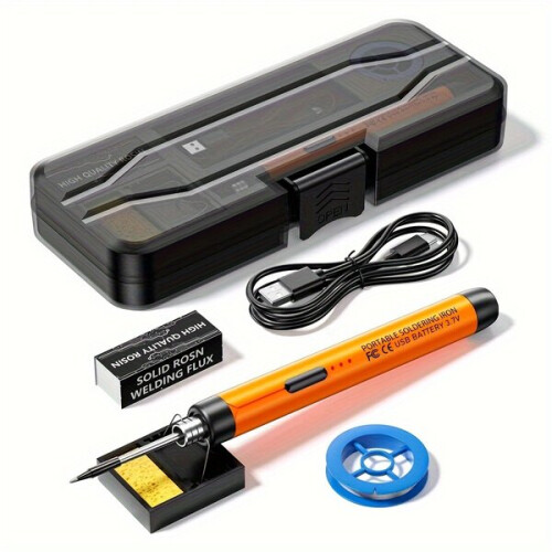 Ασύρματο ηλεκτρικό κολλητήρι USB – χαμηλή τάση 5V, 8W