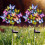 Set van 2 waterdichte decoratieve solar tuinlampen 1