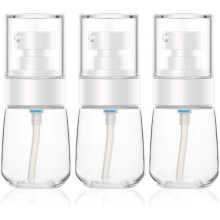 Coffret de flacons de lotion de voyage KAPAK, distributeur transparent, 30 ml