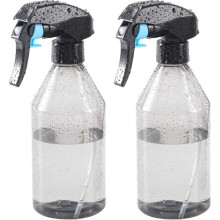 Flacon pulvérisateur à brume fine KAPAK de 295 ml (lot de deux)