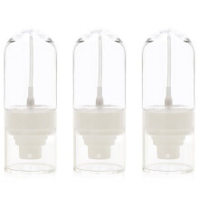 Flacon de voyage homologué KAPAK-SA, lot de 3, 30 ml
