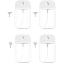 Flacon pulvérisateur portable KAPAK de 50 ml (lot de 4), pa