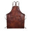 Leren barbecueschort 1