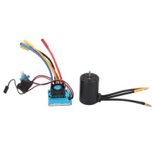 Kit moteur brushless 3650 3100KV avec variateur électronique 120A étanche