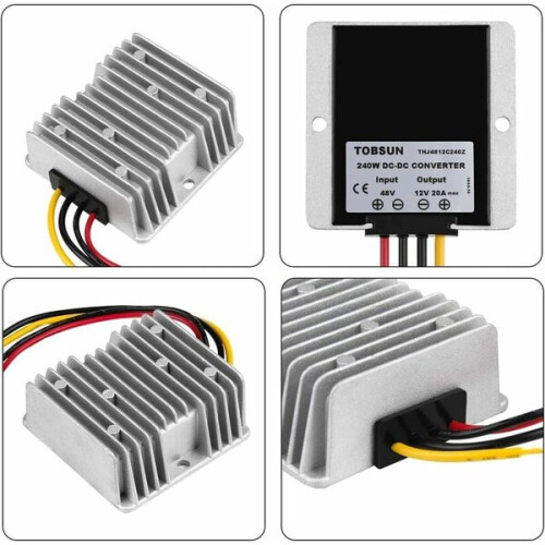 Μετατροπέας τάσης DC-DC DC 48V σε 12V 20A