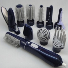 10 in 1 Hot Air Hair Styler 2 Speeds Professional