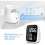 Detector de CO2, sensor de CO2 doméstico de 400-5000 PPM, mini detector de CO2 1