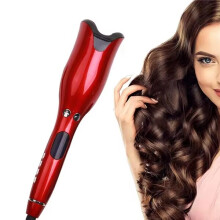 Multifunctional automatic rotating hair curler for women