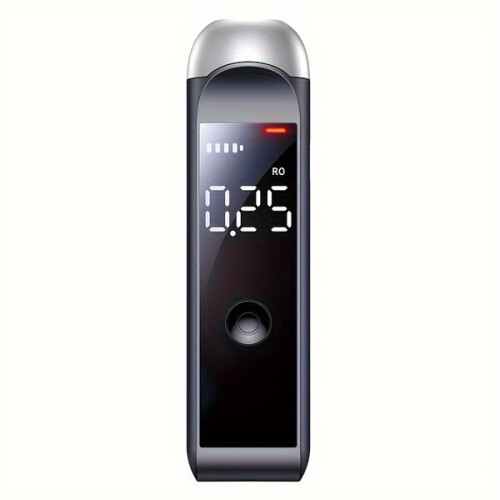 ZBK 1pc Automatic Alcohol Tester Professional Rechargeable Alkoh