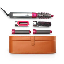 Multifunctional 5-in-1 hot air comb Automatic curl level