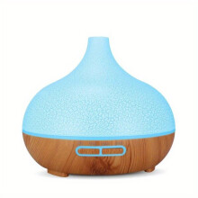 Humidificateur ultrasonique d'aromathérapie, LED 7 couleurs, 550 ml