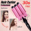 Electric curling iron with LCD temperature display, curling 1
