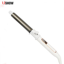 USHOW Professional Ceramic Hair Curler LED Digital Tempera