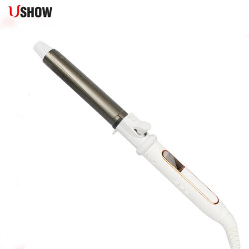 USHOW Professional Ceramic Hair Curler LED Digital Tempera