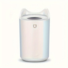 Humidificateur LED à double buse de grande capacité