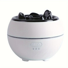 Humidificateur Ă brume froide volcanique RJJ 360 ml avec effet flamme.