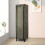 Universal metal cabinet with floor mounting and dustproof 1