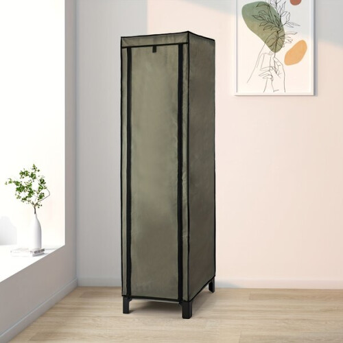 Universal metal cabinet with floor mounting and dustproof