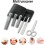 Nail clipper set, 6 pcs. toenail clippers, n 1