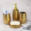 4-teiliges Badezimmer-Accessoire-Set, Cremespender 1