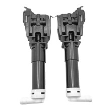 1 Par de Jato de Bico de Lavagem de Farol Dianteiro 28642-EW70A 28641-EW70A para Sentra 2006-2009 Conjunto de Jato de Pulverizador de Farol