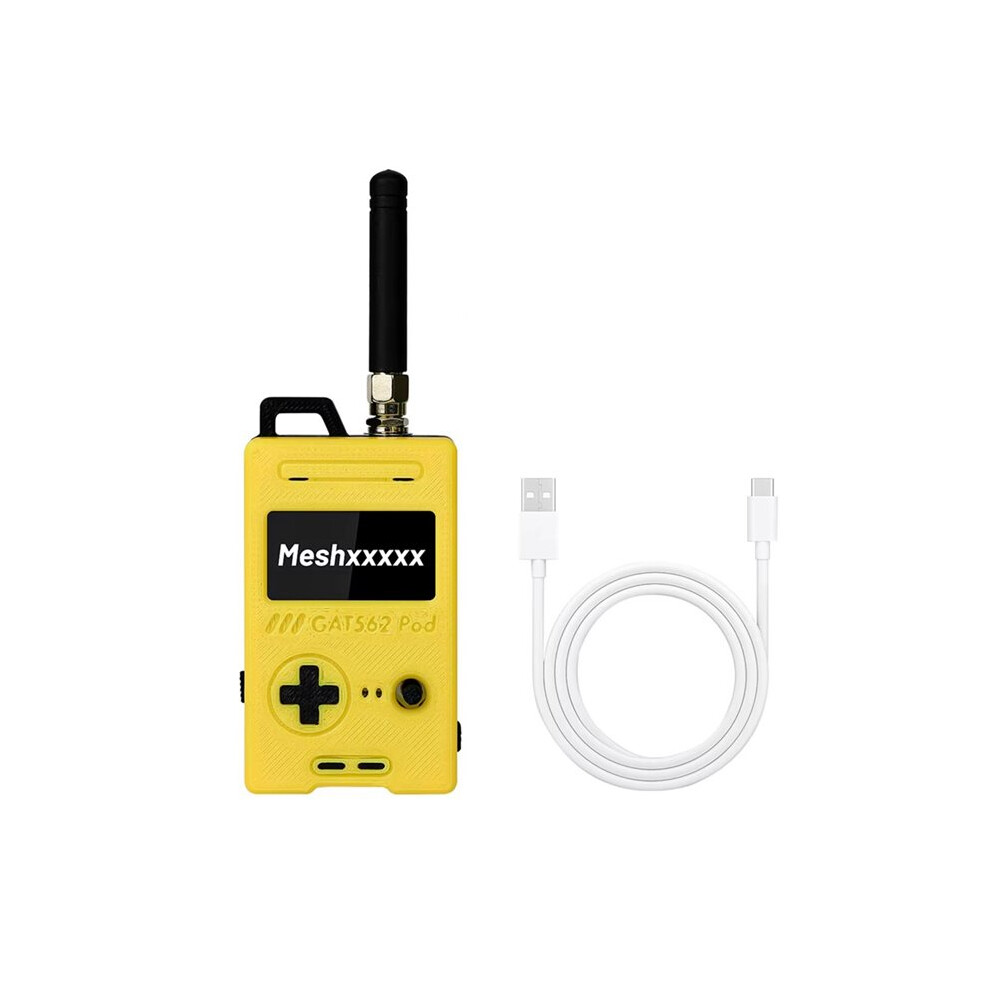 Gat562 30S Pod Lora Meshtastic Module Rf52840 Sx1262 L76k Gps With 2000Mah 30Dbm Lora Iot Meshcore Node 868Mhz 4712139563962