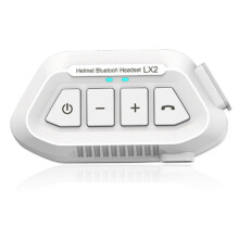 Lx2 Bluetooth5.0 HjäLm Headset TråDlöSt Handsfree-Samtal MotorcykelhjäLm VattentäTt Headset Stereo Headset B