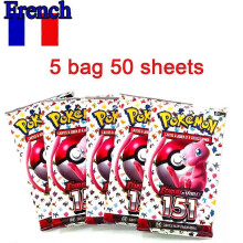 (FR 5 bag 151) % *# French Pokmon TCG: Ecarlet & Violet Etsncelles Astral Radiance Obsidian Flames Booster Box Pokemon Cards Game 36 Pack Box