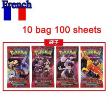 (FR 10 bag R) % *# French Pokmon TCG: Ecarlet & Violet Etsncelles Astral Radiance Obsidian Flames Booster Box Pokemon Cards Game 36 Pack Box