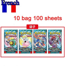 (FR 10 bag Aventures) % *# French Pokmon TCG: Ecarlet & Violet Etsncelles Astral Radiance Obsidian Flames Booster Box Pokemon Cards Game 36 Pack Box