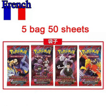 (FR 5 bag R) % *# French Pokmon TCG: Ecarlet & Violet Etsncelles Astral Radiance Obsidian Flames Booster Box Pokemon Cards Game 36 Pack Box