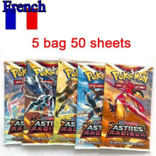 (FR 5 bag ASTRES) % *# French Pokmon TCG: Ecarlet & Violet Etsncelles Astral Radiance Obsidian Flames Booster Box Pokemon Cards Game 36 Pack Box