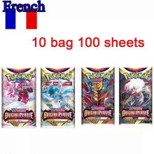 (FR 10 bag ORIGINE) % *# French Pokmon TCG: Ecarlet & Violet Etsncelles Astral Radiance Obsidian Flames Booster Box Pokemon Cards Game 36 Pack Box