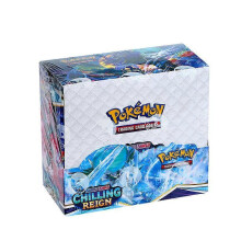 (Chilling Reigh) Pokemon Trading Card GameCards Prismatic Evolutions Scarlet Violet 151 SUN MOON Pokémon English Booster Battle Transaction Gifts