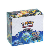 (Silver Tempest) Pokemon Trading Card GameCards Prismatic Evolutions Scarlet Violet 151 SUN MOON Pokémon English Booster Battle Transaction Gifts