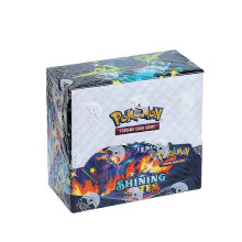 (SHINING FATES) Pokemon Trading Card GameCards Prismatic Evolutions Scarlet Violet 151 SUN MOON Pokémon English Booster Battle Transaction Gifts