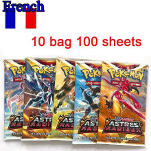 (FR 10 bag ASTRES) % *# French Pokmon TCG: Ecarlet & Violet Etsncelles Astral Radiance Obsidian Flames Booster Box Pokemon Cards Game 36 Pack Box