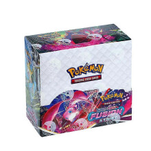 (FUSIDN STRIKE) Pokemon Trading Card GameCards Prismatic Evolutions Scarlet Violet 151 SUN MOON Pokémon English Booster Battle Transaction Gifts