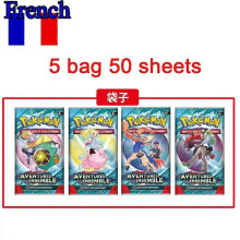 (FR 5 bag Aventures) % *# French Pokmon TCG: Ecarlet & Violet Etsncelles Astral Radiance Obsidian Flames Booster Box Pokemon Cards Game 36 Pack Box